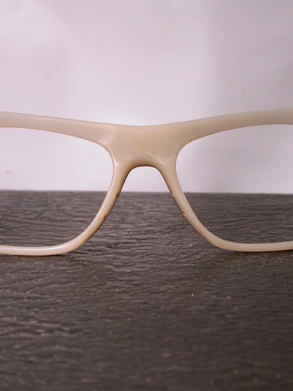 Caroline Abram Lula Tortoise Stripe Eyeglasses Frames Made in France